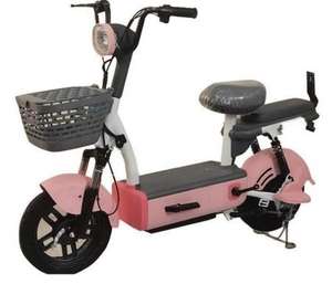 <span class=keywords><strong>Meico</strong></span> Electric 350W/500W Motor sin escobillas Ebike con pantalla digital Freno de tambor de velocidad única Batería de plomo ácido de largo alcance - Product Image 1