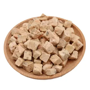 High Nutrition Cat Dogs FD Single Ingredient Freeze Dried Meat Salmon Snacks Pet Various Meat Treats Chews Pet Food