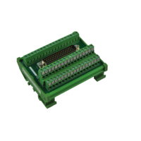Module D-SUB, Prise DB50, Adaptateur de dérivation de signal avec bornes
