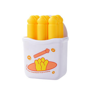 Moule à glaçons Shangshangqian en plastique, forme cube, manuel, pour réfrigérateur domestique, outil de congélation de qualité alimentaire - Product Image 1