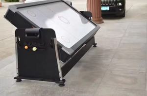 <span class=keywords><strong>Table</strong></span> de billard rotative <span class=keywords><strong>multi</strong></span>-<span class=keywords><strong>jeux</strong></span> 4-en-1 pour la maison, 7 pieds, personnalisable, avec hockey sur air et tennis de <span class=keywords><strong>table</strong></span>, qualité tournoi - Product Image 5