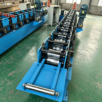 Machine de formage à froid galvanisée pour profilés sur mesure, support de suspension pour conduits d'air CVC, prix de la machine de formage à froid