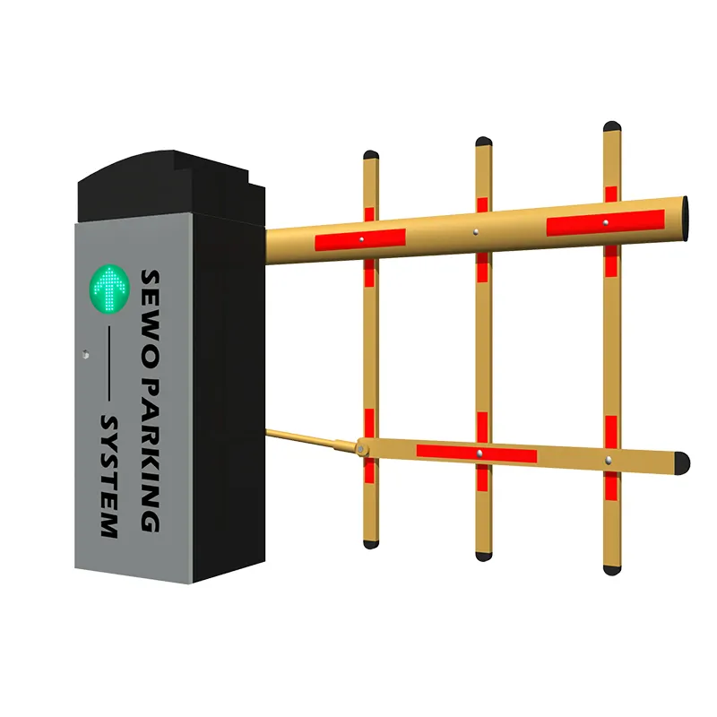 SEWO Automatische Parkplatz barriere zum Parken Parkplatz Road Barrier Entrance Exit System Ausrüstung