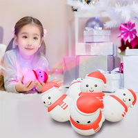 Veilleuse LED rechargeable en silicone en forme de bonhomme de neige, lampe de chevet douce au toucher, veilleuse pour enfants, chambre d'enfant, Noël