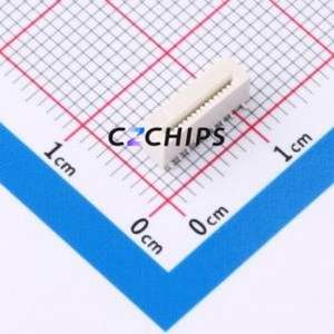 WL0540013-140R-001 FFC/FPC Connector SMD,P=0.5mm Connector No Lock Single Side Contact / Vertical 14P 0.5mm - Product Image 1