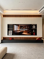 Meuble TV moderne en aluminium, antirouille, résistant à la corrosion, étanche, ignifuge, unité de rangement personnalisable pour toute la maison