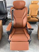 Sièges de Van Personnalisés Luxuny, Sièges de Massage pour Voiture, Sièges VIP pour MPV Toyota
