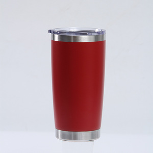 20oz <b>Customized</b> Stainless Steel Double Wall <b>Insulated</b> Tumbler Mug 6-12 Hours Insulation Dishwasher Safe Travel Tumbler For - Product Image 3