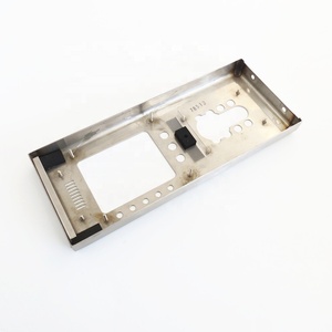 Pièce d'estampage en acier inoxydable personnalisée OEM ODM pour serrure de porte intelligente OEM - Product Image 3