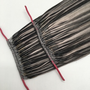 <span class=keywords><strong>ผม</strong></span>ต่อบริสุทธิ์แบบเส้นคู่<span class=keywords><strong>สี</strong></span><span class=keywords><strong>ไฮ</strong></span><span class=keywords><strong>ไล</strong></span><span class=keywords><strong>ท์</strong></span> #1<span class=keywords><strong>สี</strong></span><span class=keywords><strong>เทา</strong></span>2024 100% - Product Image 6