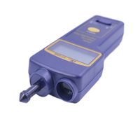 Tachymètre numérique à double Photo/Contact Lutron DT-2268 5 99,999 tr/min testeur d'instrument de mesure de vitesse pour vitesse rotative Ft/min