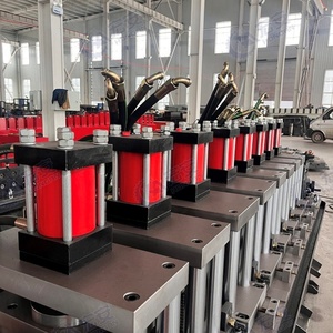 HAUAN High-speed Roll Forming Machine for Roof <b>Sheet</b> and <b>Tile</b> Stamping Parts Automatic Steel Mold Easy to Operate - Product Image 4