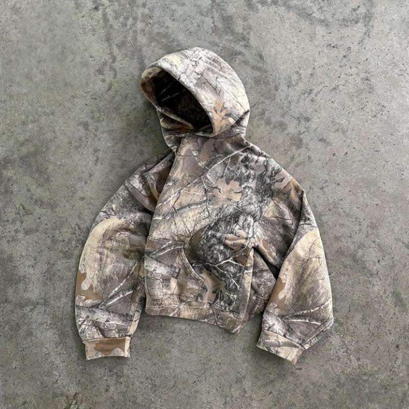 High Quality Realtree Hoodies Customizable Durable