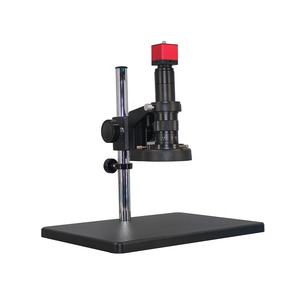 مجهر رقمي بوشيدا VF2-A01 عالي الدقة بتكبير 14X-200X لإصلاح الإلكترونيات وفحص لوحات الدوائر المطبوعة للهواتف المحمولة مع إضاءة LED حلقية - Product Image 2