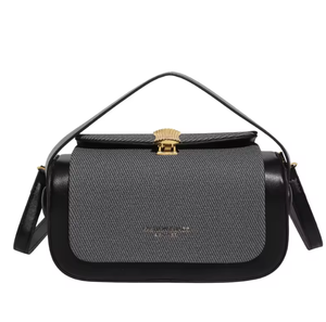 Diagonal fashion custom logo women's design fashion brand single shoulder women's <b>bag</b> - Product Image 4