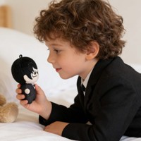 OEM ODM Mini poupée en peluche personnalisée de 5 cm, porte-clés, breloque de sac multi-usage, broche, aimant de réfrigérateur, petit personnage en peluche, pendentif, épinglette