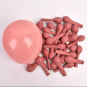 Balon mutiara Matte Retro kualitas tinggi untuk dekorasi pesta bahan lateks Biodegradable Helium yang dipertebal kompatibel - Product Image 3
