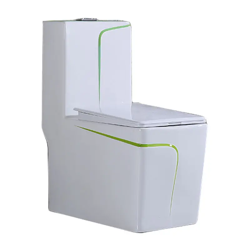 Trung Quốc Mới GoldenlineToilet Gốm Siphon Loại