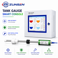 Sensor de Nivel Magnetostrictivo Antiinterferencias para Recolección de Datos de Líquidos en Tanques Subterráneos de Gasolina
