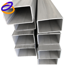 Tuberías Cuadradas Soldadas de Acero Inoxidable, Grados 201/304/316/904L, Superficie Tratada, Servicios de Doblado/Soldadura, Marca Baowu, Shanghái - Product Image 1