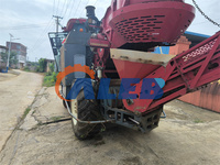 Coupe de tige entière de moissonneuse de canne à sucre actionnée par tracteur Offre Spéciale pour le rendement élevé