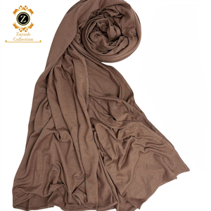 Zaynab Hijab <span class=keywords><strong>Segi</strong></span> Empat Luxury Premium Jersey <span class=keywords><strong>Segi</strong></span> Empat Premium Chiffon Hijabs Écharpe Custom Hijab - Product Image 4