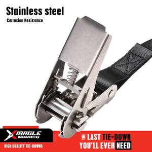 Correa de Trinquete de Acero Inoxidable 304L de Grado Marino con Certificación TUV GS, Ultra Resistente, 800 kg, para Cubierta de Yate - Product Image 4