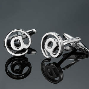 Boutons de manchette maçonniques pour hommes, boutons de manchette pour chemise française, vente en gros, logo de parti politique, logo maçonnique dollar - Product Image 1