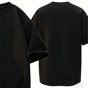 T-shirts en coton blanc uni pour hommes avec logo OEM personnalisé, 100% coton, tailles <span class=keywords><strong>S</strong></span> à 5XL, col rond, motif uni, manches courtes, tissu jersey - Product Image 3