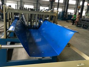 LS1000-680 mesin gabungan sekrup atap lengkungan pembengkokan lini produksi bangunan Quonset - Product Image 2