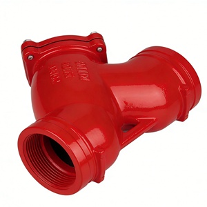 Filtro Tipo Y G81H, Filtro Tipo Hidrante Contra Incendios de Hierro Dúctil, Dispositivo de Descontaminación de Tuberías con Filtro de Acero Inoxidable - Product Image 1