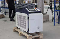 Soudeuse au laser 3 en 1 4 en 1 avec nettoyeur Fonctions de nettoyage de fissures de soudage au laser à fibre 2000w 3000w Bon prix