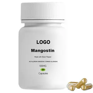 Doğal Mangosteen özü 99% Mangostin 99% kapsül