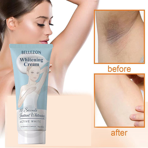 Crema Blanqueadora Corporal Natural <span class=keywords><strong>de</strong></span> Marca Privada para el Cuidado <span class=keywords><strong>de</strong></span> la Piel, para <span class=keywords><strong>Axilas</strong></span> y Partes Íntimas, Loción Aclarante para <span class=keywords><strong>Axilas</strong></span> - Product Image 1