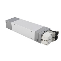 Générateur de vide multi-étages AZL Series au design compact, pour ligne d'assemblage SMT de PCB haute vitesse, pièces pneumatiques premium écoénergétiques