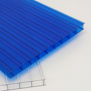 Plaque de toiture en <span class=keywords><strong>polycarbonate</strong></span> plastique anti-buée à double paroi, protégée contre les UV - Product Image 4