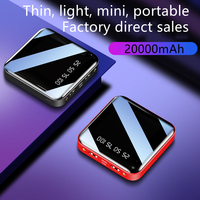 Meilleur chargeur portable compact et fin, batterie externe 5000 mAh, 10000 mAh, mini batterie externe pour téléphone portable, logo personnalisé, batterie externe 20000 mAh