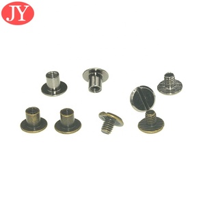 Fer Argent 9mm Durable Chicago Vis <span class=keywords><strong>Rivet</strong></span> Reliure Post pour Albums Livres Cahiers Scrapbooks Dossiers Vêtements Partie Vis Post - Product Image 3