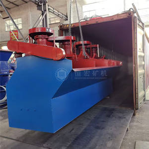 <span class=keywords><strong>Planta</strong></span> Piloto de Procesamiento de Spodumen de Litio de 1 TPH: Trituradora de Mandíbulas, Molino de Bolas, Separador de Medios Densos, Flotación - Product Image 2