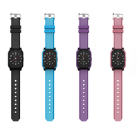 Reloj Inteligente 4G con GPS, Función de Ubicación en Tiempo Real, Resistente al Agua IP67, Pantalla IPS de Silicona y Plástico, Reloj para Niños