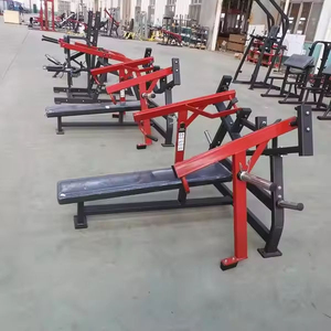 Machine de musculation professionnelle SK pour exercices de pectoraux à plat, à charge libre, équipement de musculation pour le haut du corps - Product Image 2