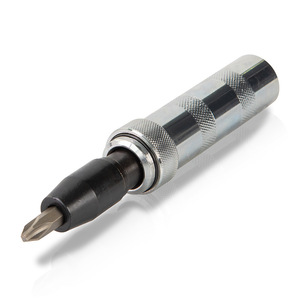 7 Piece Impact <b>Screwdriver</b> <b>Set</b> With Phillips <b>Bits</b> For DIY Repair And Rust Removal - Product Image 3