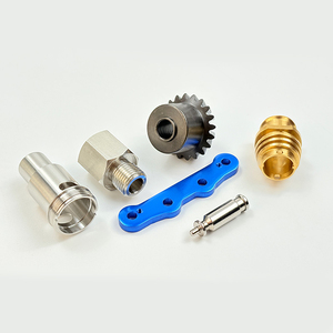 Custom 5 assi CNC lavorazione ad alta precisione componenti in metallo modello 3D-fabbricazione del produttore <span class=keywords><strong>e</strong></span> fornisce <span class=keywords><strong>servizi</strong></span> - Product Image 5