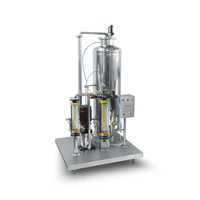 Machine carbonatée de mélangeur de CO2 de boisson avec le réservoir de mélange d'acier inoxydable