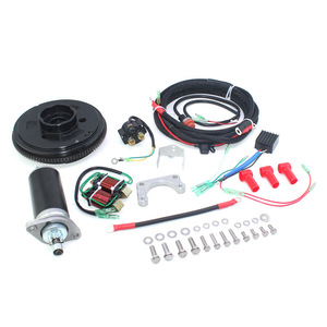 Dongfa Outboard Motor <b>Electric</b> Start Conversion <b>Kit</b> 3AA-06091-0 for 9.8-9.9 Hp 4-Stroke Engines - Product Image 5