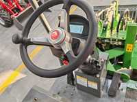 Mini Caricatore Hzm807e da 600kg, Caricatore Elettrico, Pala Gommata con Batteria in Vendita
