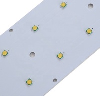 MOKO PCB de montage pour lampadaire LED COB haute puissance personnalisé avec substrat en aluminium et épaisseur de cuivre de 0,5 à 6,0 oz