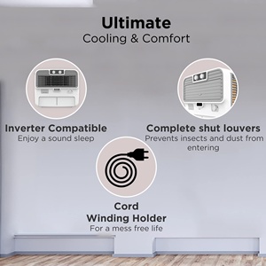 Climatiseur mobile mini-split portable pour caravane et camping 5000 BTU avec fonction Wifi - Product Image 3