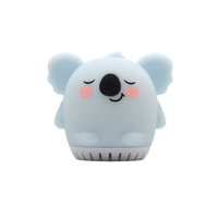Mini haut-parleurs de sons sans fil portables Nouveau design RGB LED Night Light White Noise Machine pour bébé et adulte