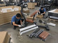 Machine d'étirement musculaire, appareil d'étirement complet du corps, entraîneur de flexibilité, équipement de fitness pour la gym, banc d'étirement pour la récupération